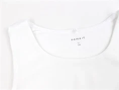 Name It bright white tank top